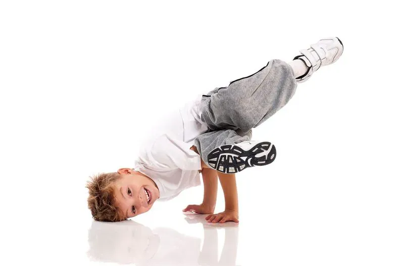 Break Dance Move — Jungen-Kurs in der Tanzschule Falkensee