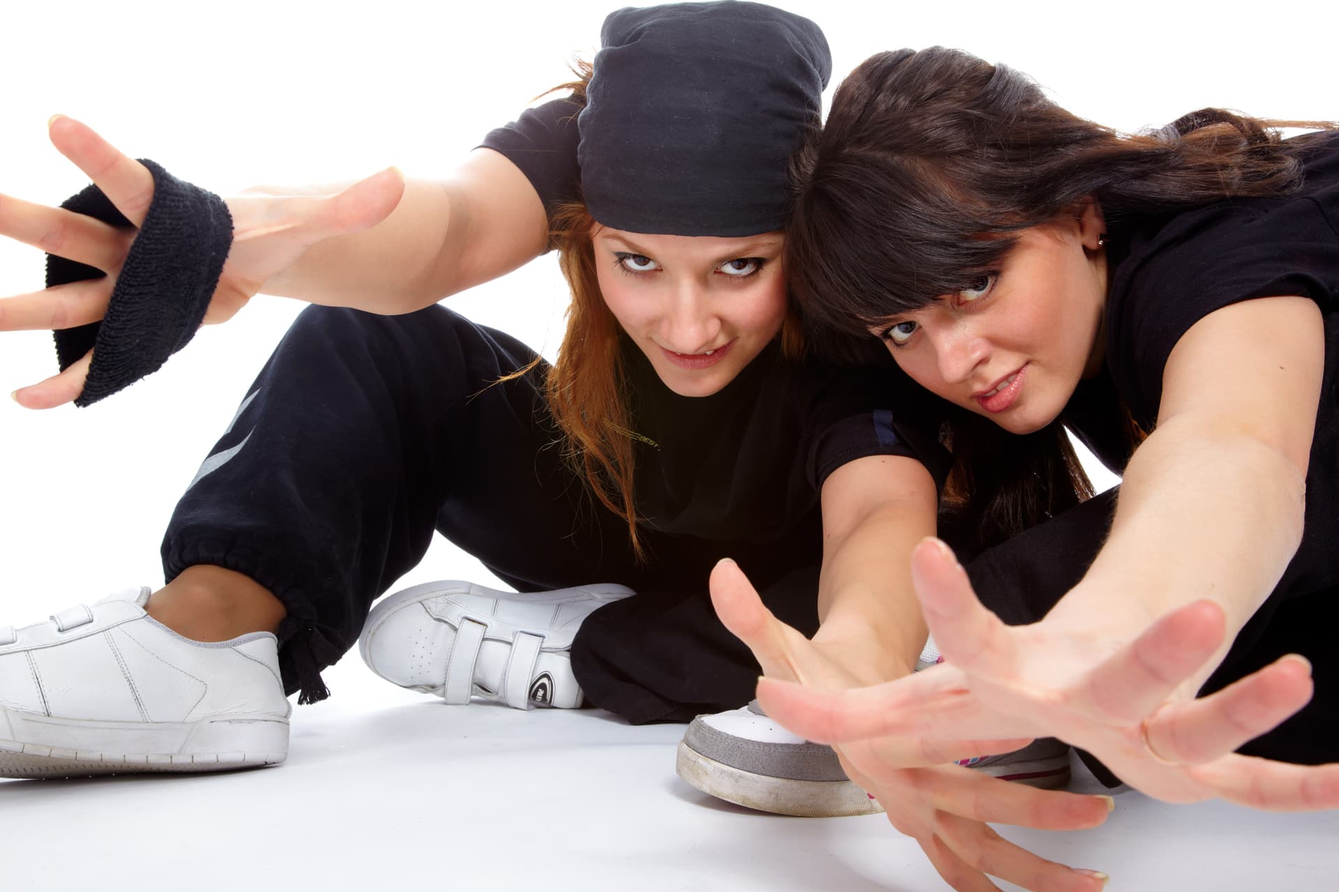 Mädchen tanzt Hip Hop in der Tanzschule Falkensee