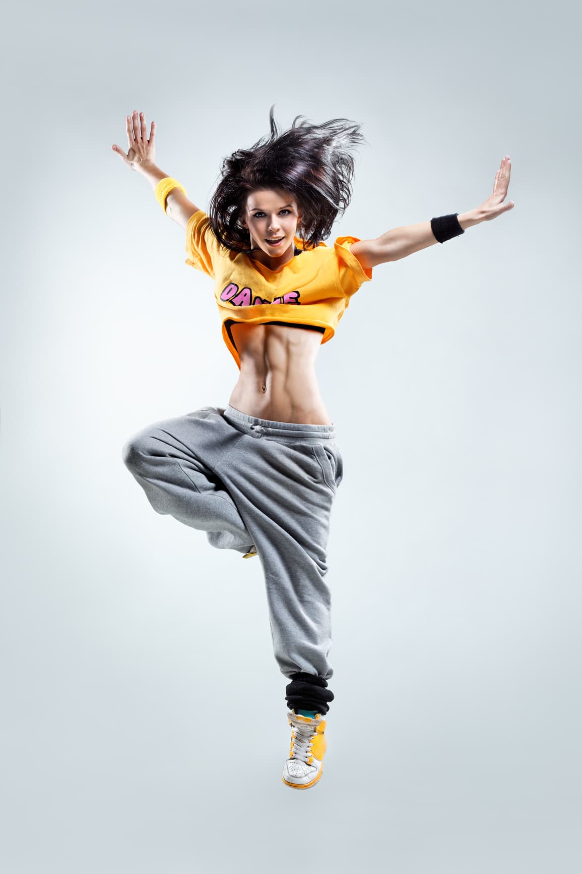 Zumba Fitness Stunde — Tanz-Workout in der Tanzschule Falkensee